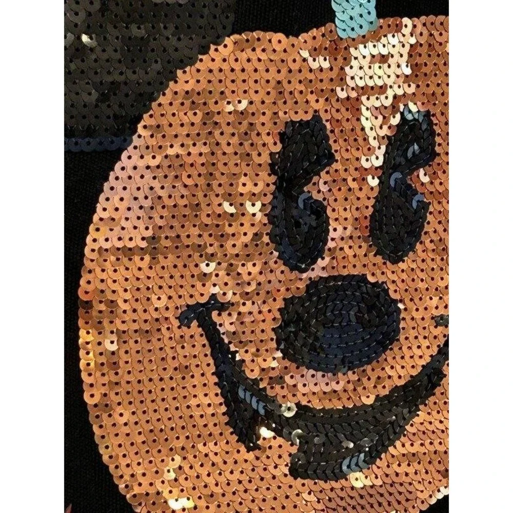 Disney Parks Walt Disney World Canvas Tote Bag Halloween Pumpkin Mickey Mouse